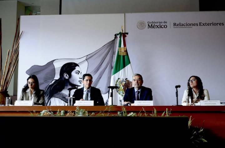 SRE presume disminución del 91 % en flujo migratorio