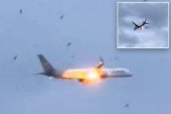 Boeing plane makes emergency landing after engine bursts into flames: 'I already sent goodbye texts'