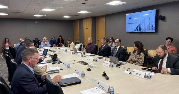 Iowa DOGE Task Force considers performance-based teacher pay, changes to county services