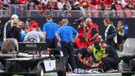Morrice Norris injury update: Lions DB 'doing well,' back at facility