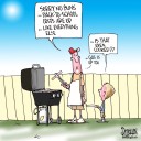 Tim Dolighan cartoon, Aug. 28, 2025