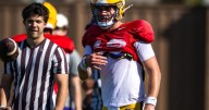 LSU camp observations: Garrett Nussmeier returns but offense struggles to score in red zone