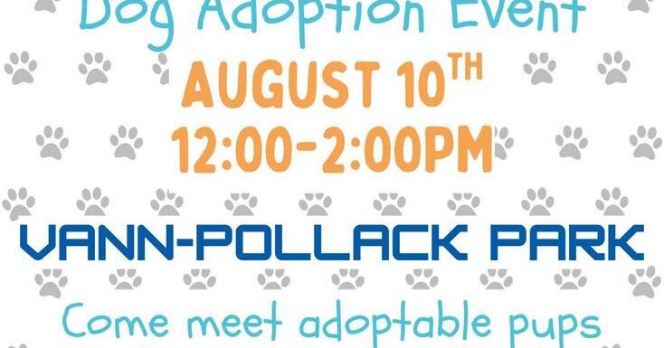 Puppies and police event brought smiles at Evansville's Vann