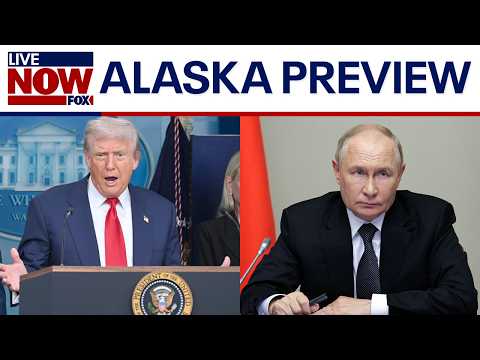 Details on Trump-Putin meeting in Alaska begin to surface