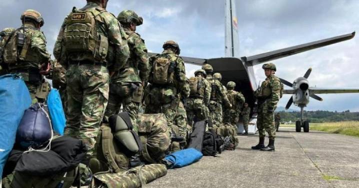 Fuerzas Militares en acuartelamiento de primer grado por atentados en Antioquia y Cali
