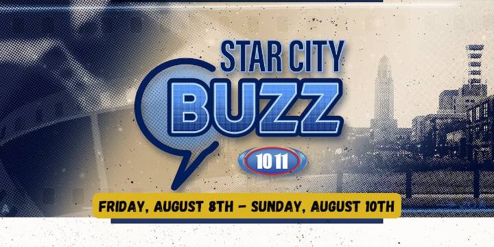 Star City Buzz: Events happening August 8