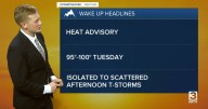 Hot weather for the next several days