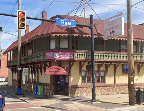 Fire Forces Temporary Closure of Red Chimney on Fleet Avenue
