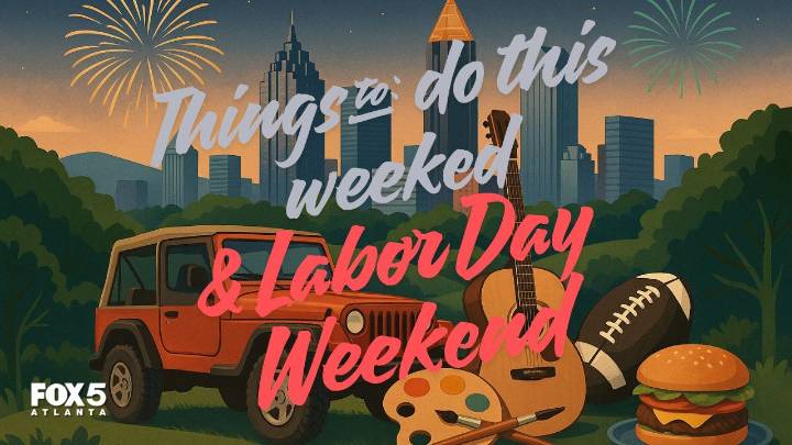 Things to do this weekend & Labor Day Weekend