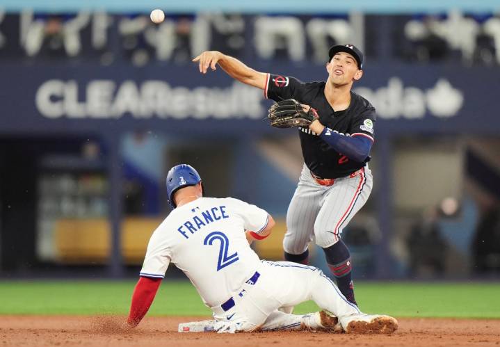 Brooks Lee adapting as Twins’ every day shortstop