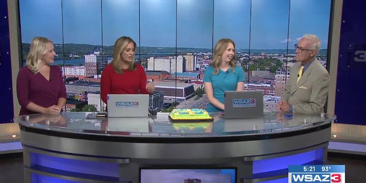 Tony Cavalier celebrates his birthday