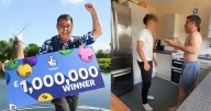 Superó el cáncer y una semana después descubrió que se ganó la lotería y se volvió millonario