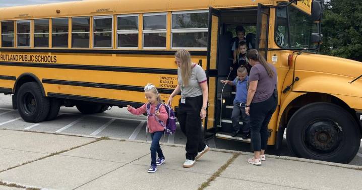 Rutland City schools welcome students back to class