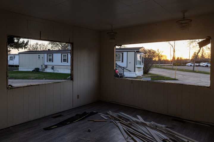 Love, loss, new beginnings as Glen Elm residents deal with eviction