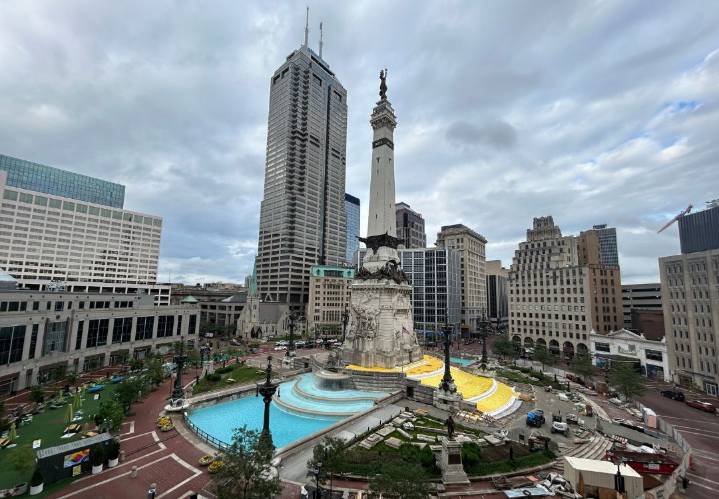 Tormentas hoy, calor el fin de semana