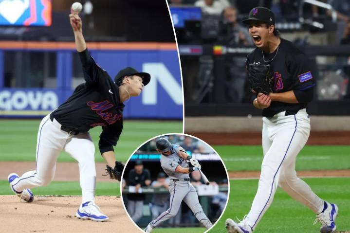 How Jonah Tong impressed Marlins with unique 'funk' in his Mets debut