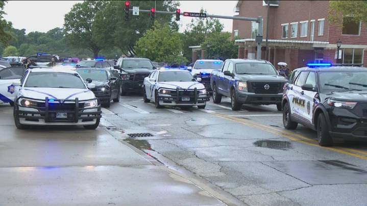 U of A cleared with no evidence of active shooter, police say