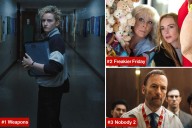'Weapons' sticking to its guns as No. 1 at box office for second Friday