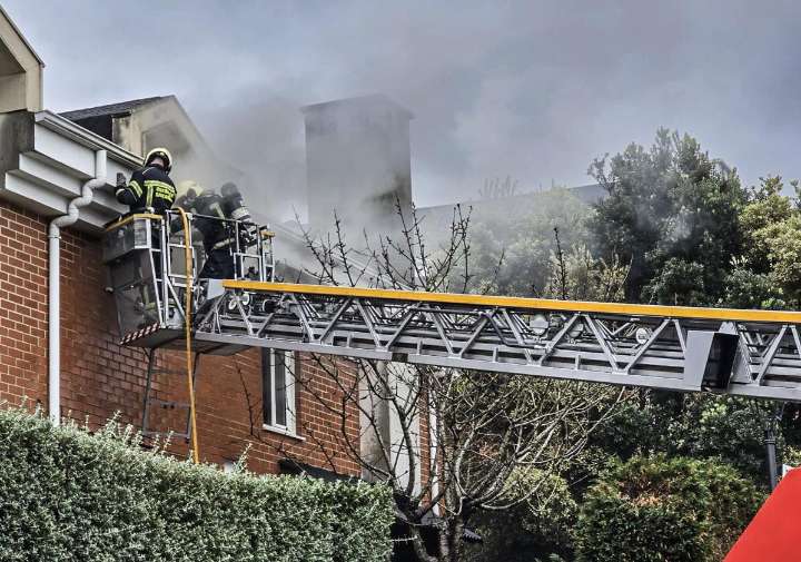 Archivan el caso del incendio de Cacicedo al no haber indicios de intencionalidad