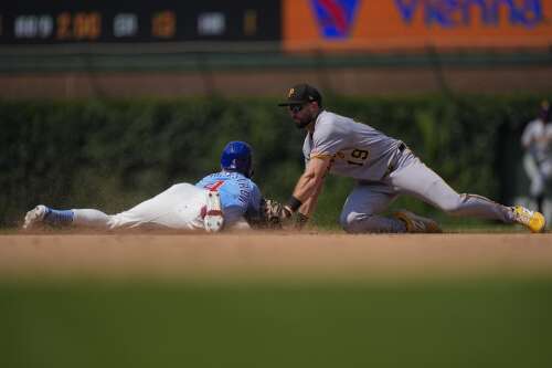 Still not enough: PCA breaks slump, but Cubs don’t join him