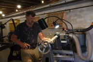 Fellowship of the Lathe brings woodcraft to downtown Bath