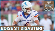 REACTION: Boise State CRUSHED by South Florida, Playoff hopes in SERIOUS jeopardy, Tulane HUGE boost