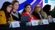 Clara Brugada llama a construir redes de ciudades cuidadoras