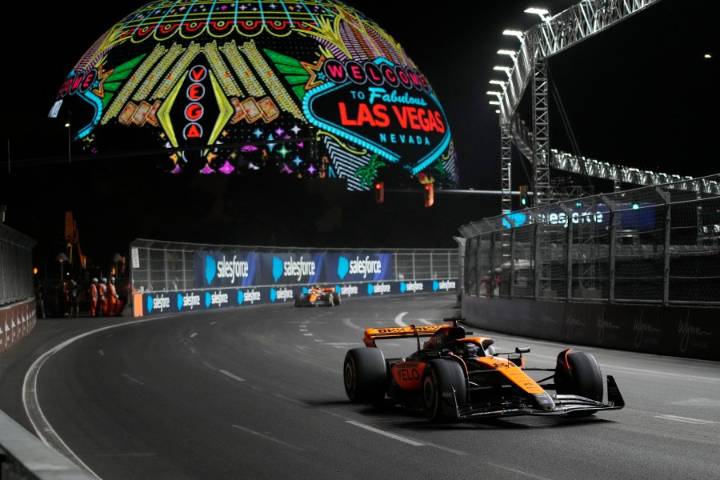 F1 Las Vegas Grand Prix ticket presale underway, general sales start Aug. 14; MotoGP deal completed