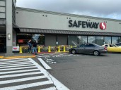 Man crashes car into Safeway