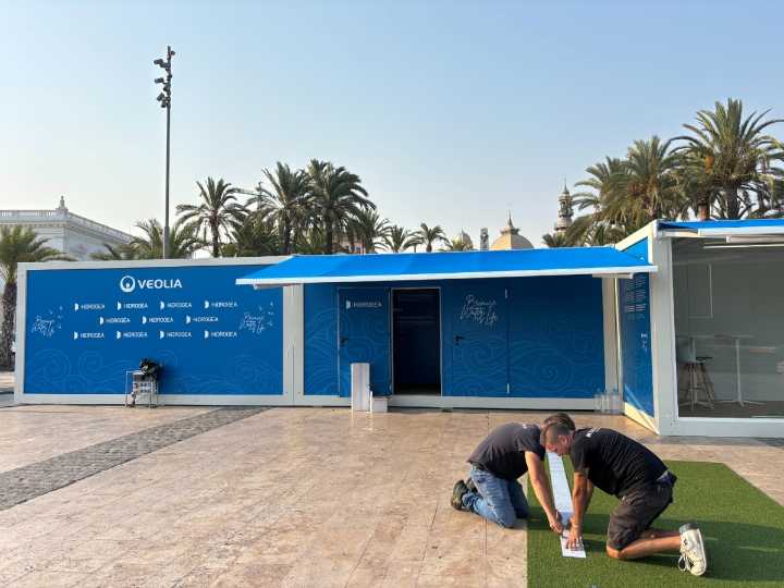 Tierra de empresas | Hidrogea se une a The Ocean Race en Cartagena con la sostenibilidad del agua como la gran protagonista