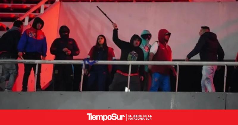 Copa Sudamericana Independiente y Universidad de Chile, suspendido por graves incidentes