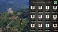 Esta es la identidad de los 12 policías víctimas de ataque a helicóptero en Amalfi, Antioquia; general Triana publicó conmovedor mensaje