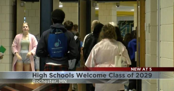 Mayo High School welcomes the Class of 2029