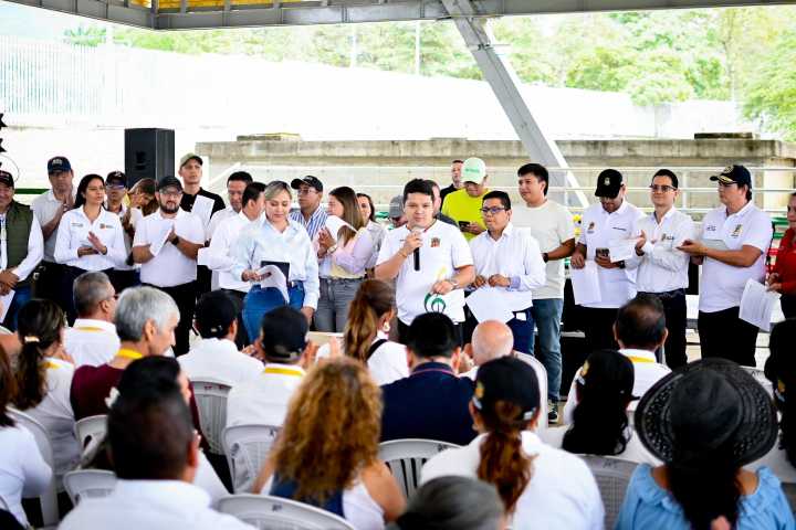 Ibagué exaltó a sus 177 ediles y edilesas con música, reconocimientos y un llamado a la unidad