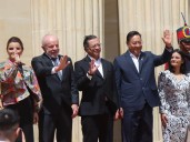 Aprobada la Declaración de Bogotá en la cumbre de presidentes amazónicos