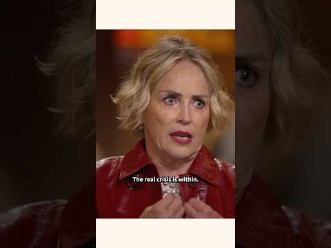 Sharon Stone: 'The Real Crisis Is Within'
