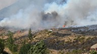Incendios en España, en directo | Un contrafuego frena el avance del incendio de Fasgar, el más preocupante