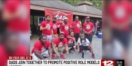 Dads join together to promote positive role models