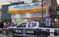Fallece mujer frente a farmacia en la colonia Mirasierra