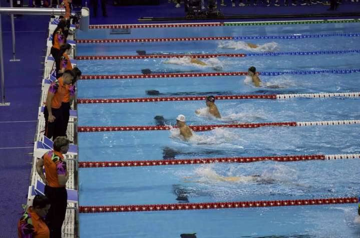 Xavier Ruiz logra la primera medalla de oro para PR en natación en Juegos Panamericanos Junior – NotiCel 