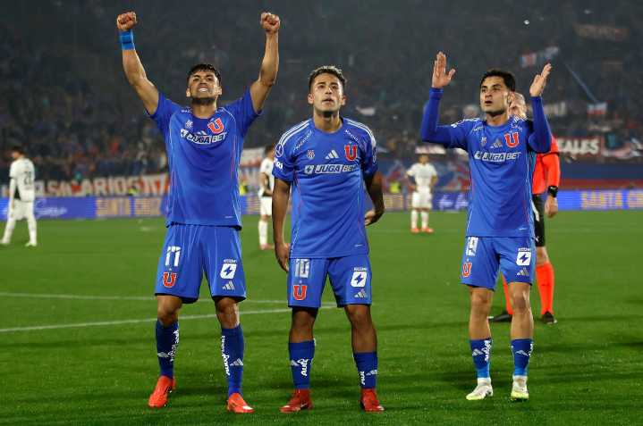 Atención Alianza Lima: “U” de Chile venció a Independiente 1-0 en la ida de Octavos de Sudamericana