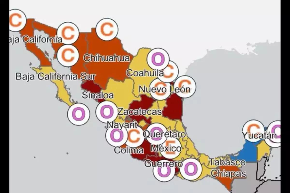 Estados Unidos emite nueva alerta de viaje: 30 estados de México bajo advertencia por violencia e inseguridad