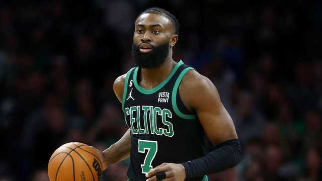 Celtics' Jaylen Brown's father charged with attempted murder in Las Vegas, reports say