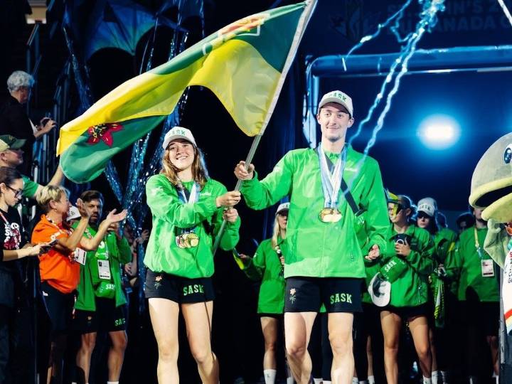 Team Saskatchewan wraps up Canada Summer Games with 48 medals