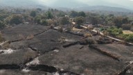 El Plan Infoex rebaja a nivel 1 el incendio forestal de Jarilla tras su estabilización