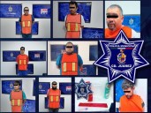 Capturan a ocho implicados en agresiones familiares