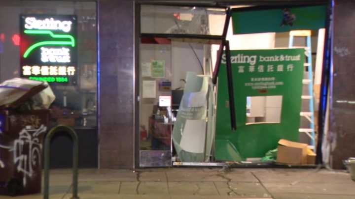 Oakland top cop says police have leads in Chinatown bank ramming break