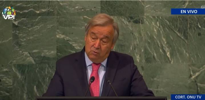Secretario general de la ONU pide «resolver tensiones» entre EE. UU. y el régimen de Maduro