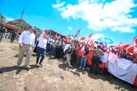 Dina Boluarte reafirma soberanía peruana en Santa Rosa de Loreto en medio de tensiones con Colombia