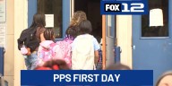 First day of class for Portland Public Schools students